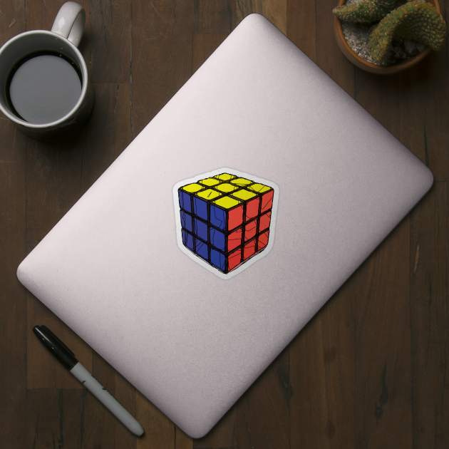 Rubics Cube by Playful Creatives